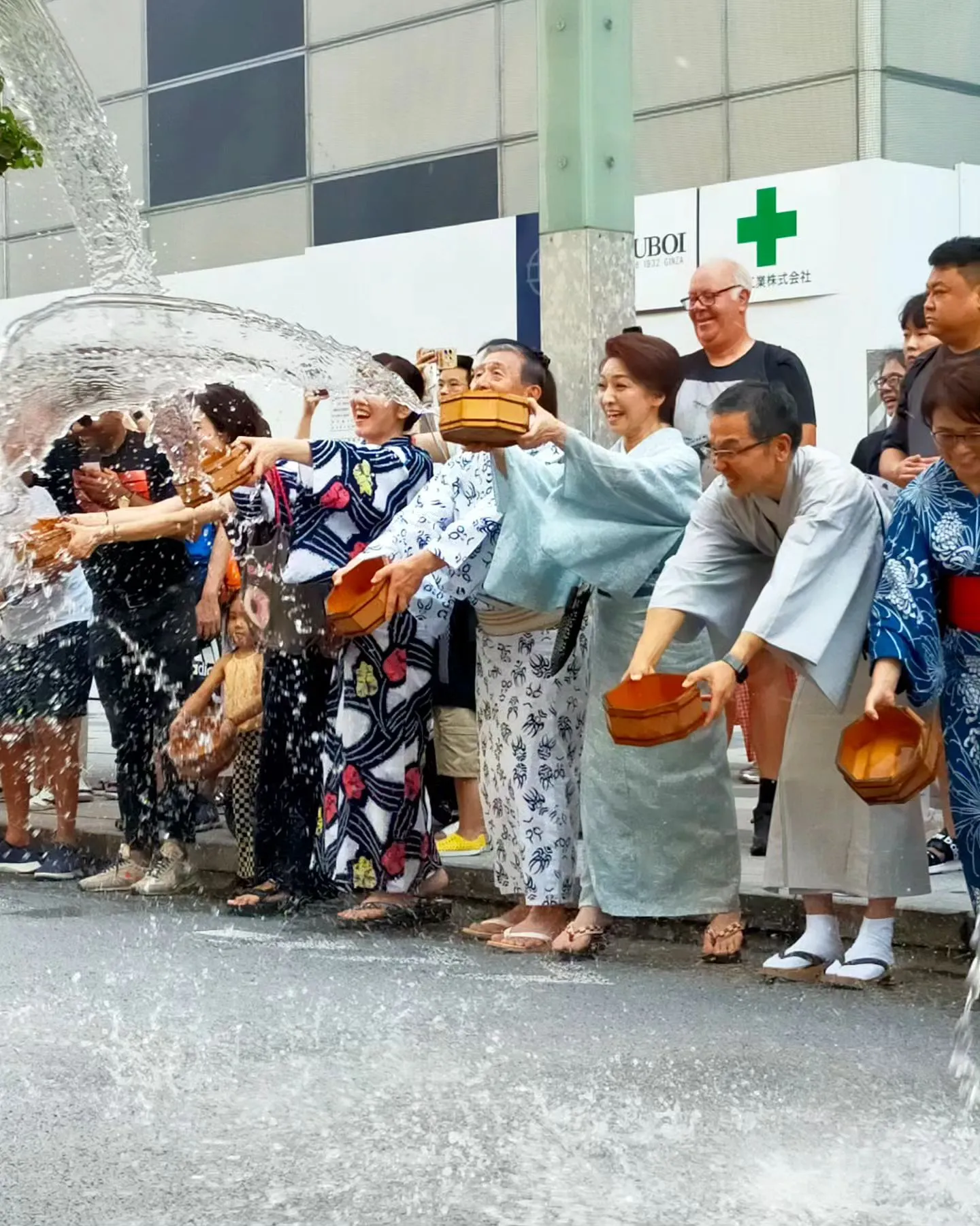 銀座の夏の一大イベント