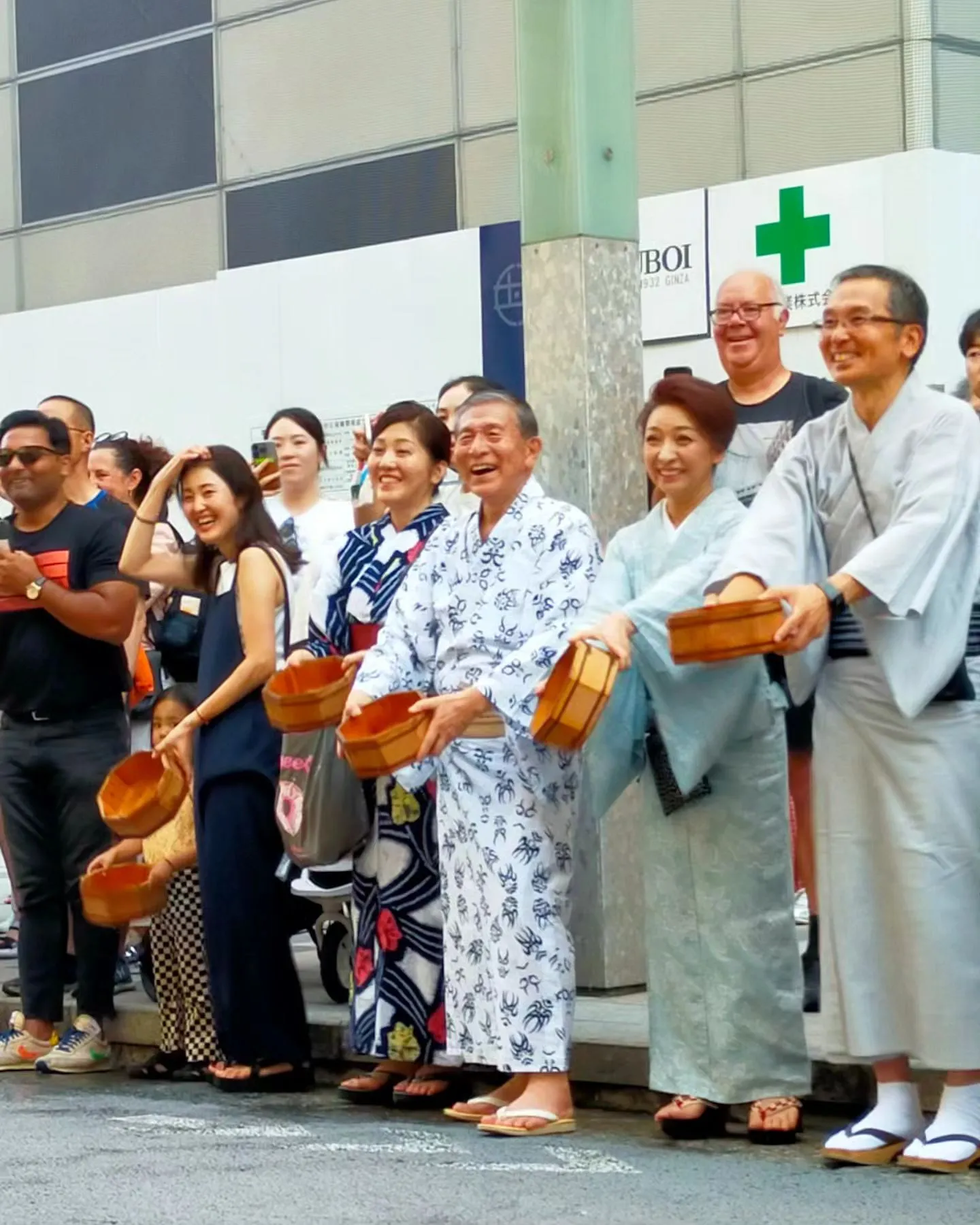 銀座の夏の一大イベント