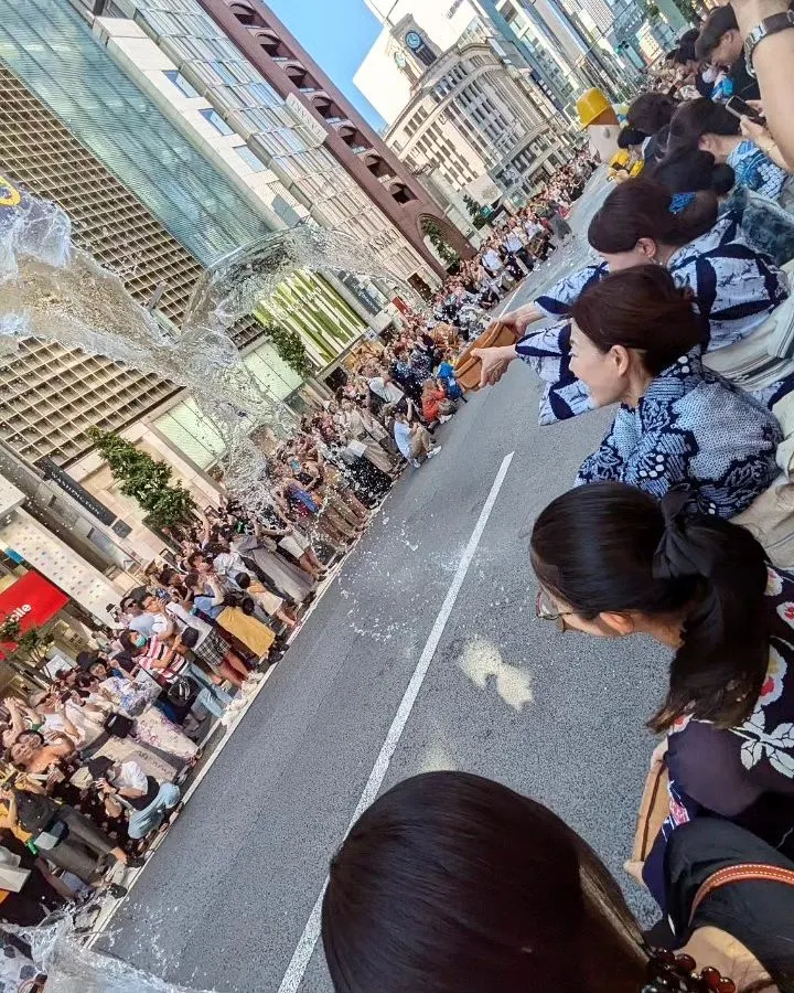 銀座の夏の一大イベント