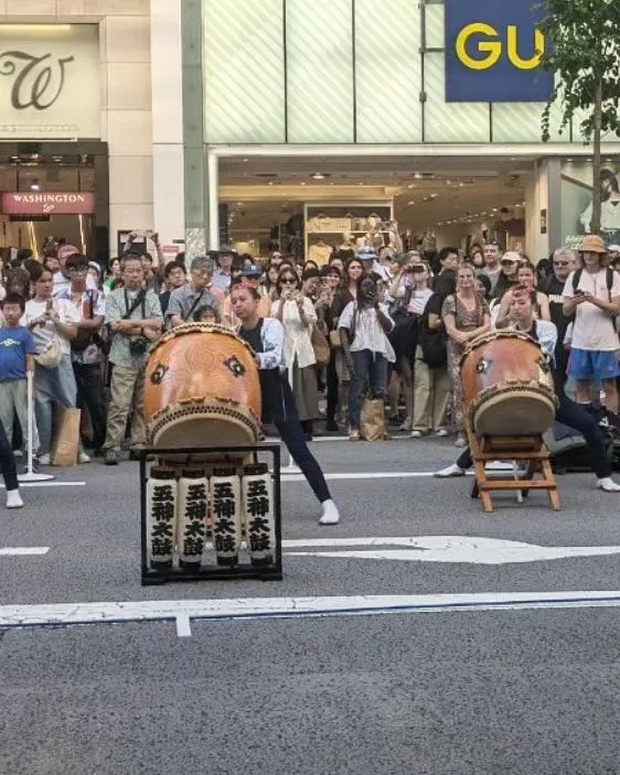 銀座の夏の一大イベント