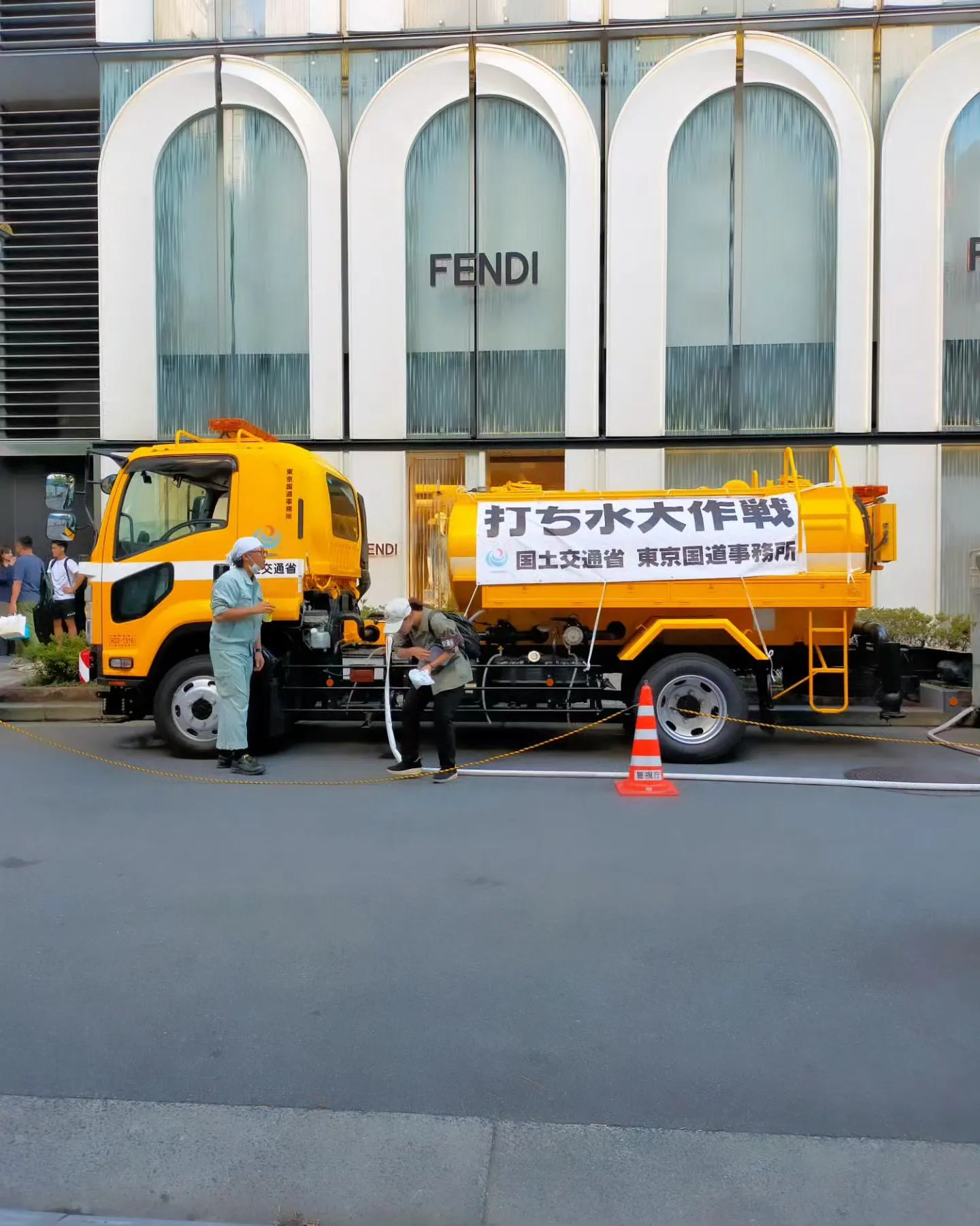 銀座の夏の一大イベント