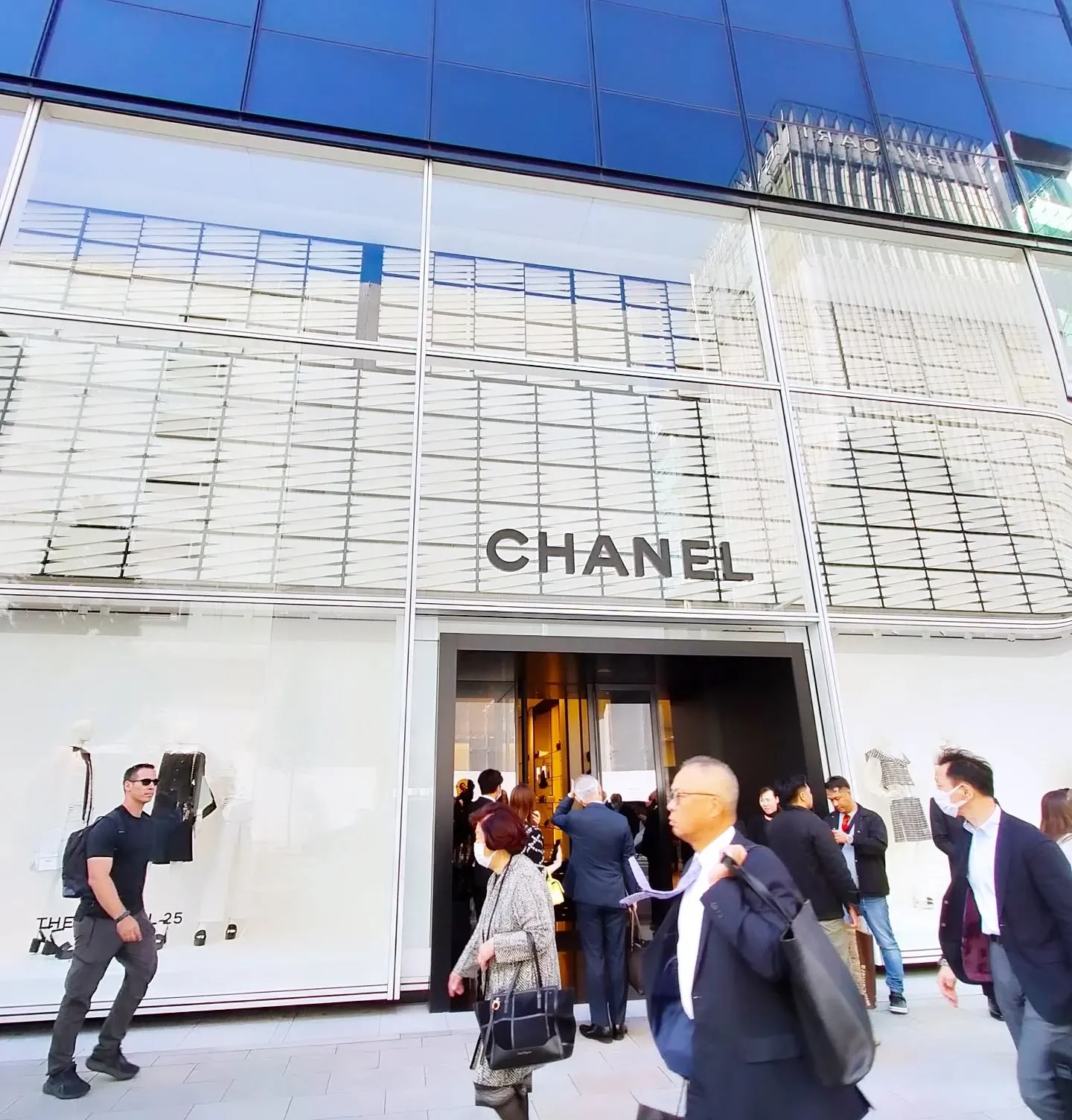 【ご近所の春、銀座の街角をお届け💞】