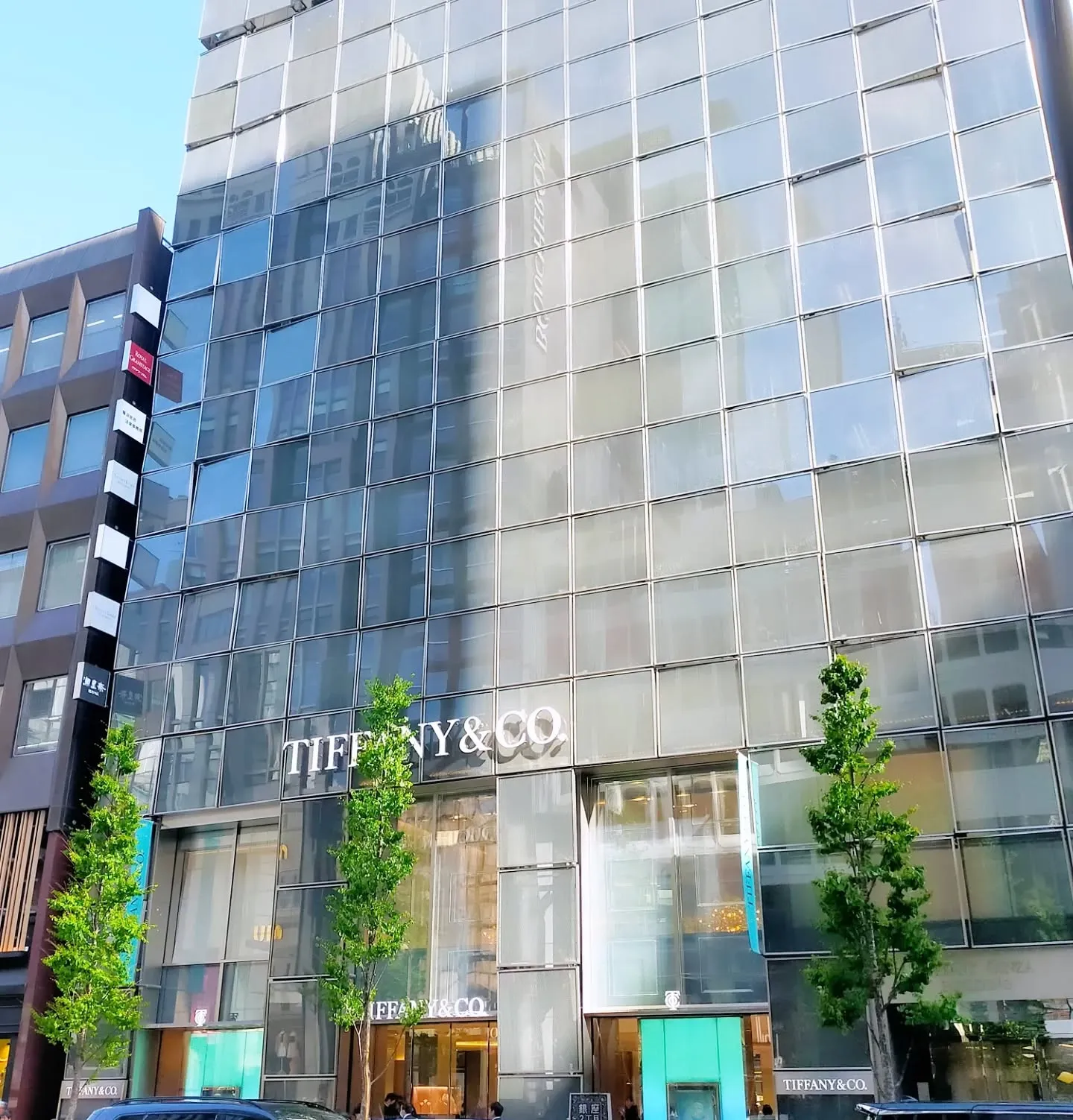 【ご近所の春、銀座の街角をお届け💞】