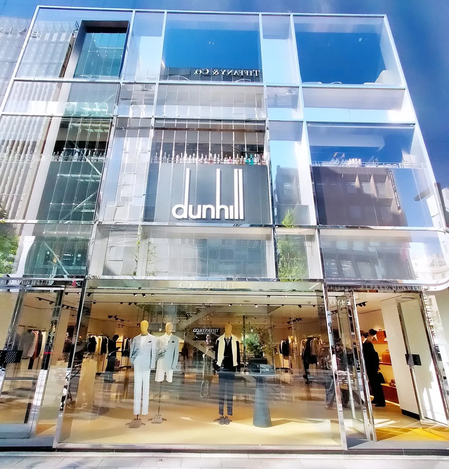 【ご近所の春、銀座の街角をお届け💞】