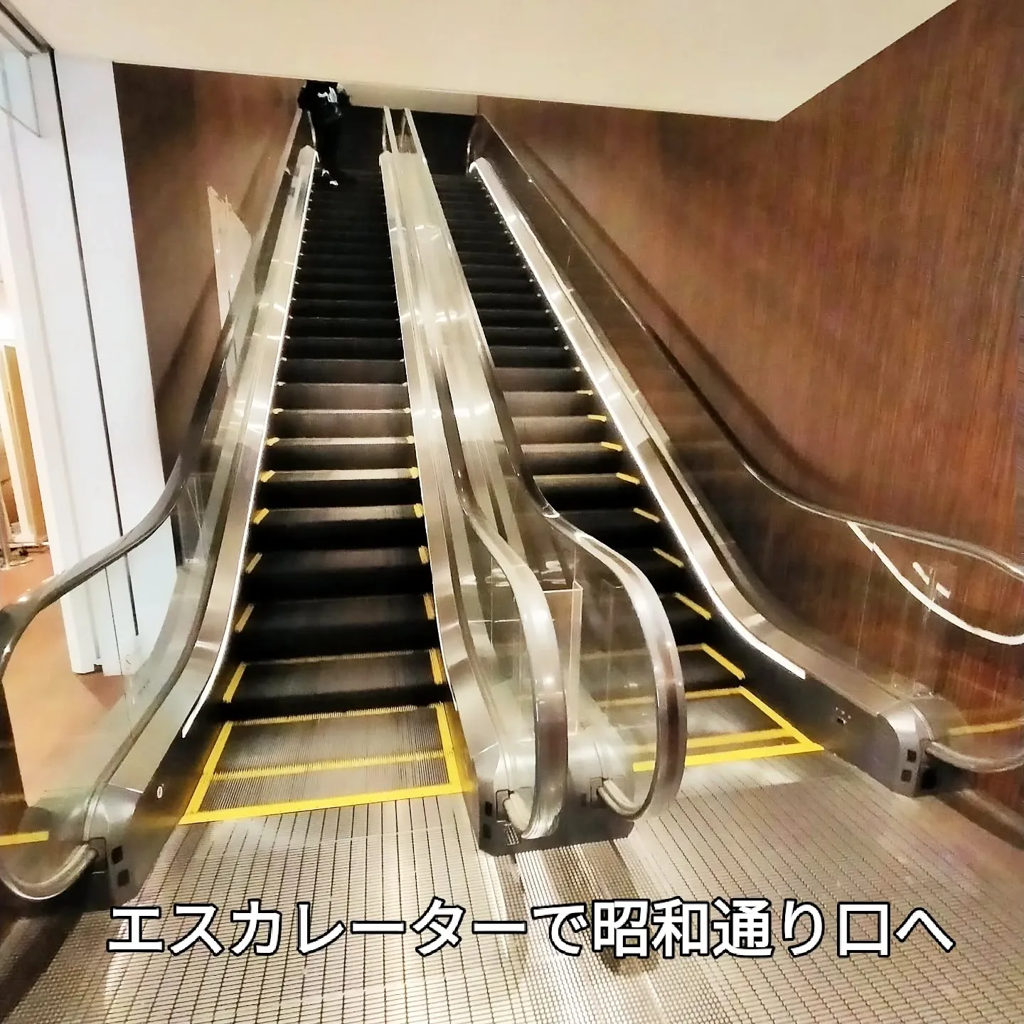 ✨意外と知られてない「昭和通り口」