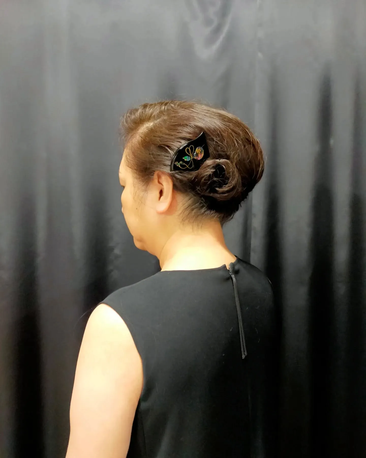 ✨おとなの手習い處 和文化講座・銀座福羅庵のセルフ和髪初級＆...