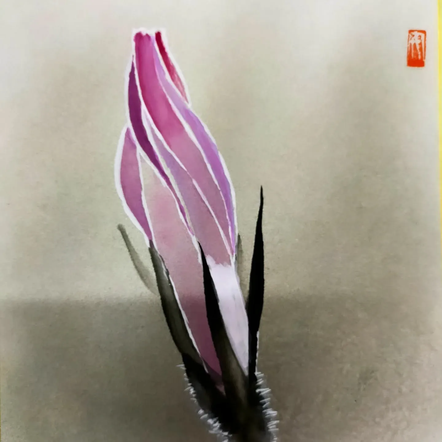 🖌️銀座で体験する、日本の美のこころ – 栗庵水墨画教室 安...