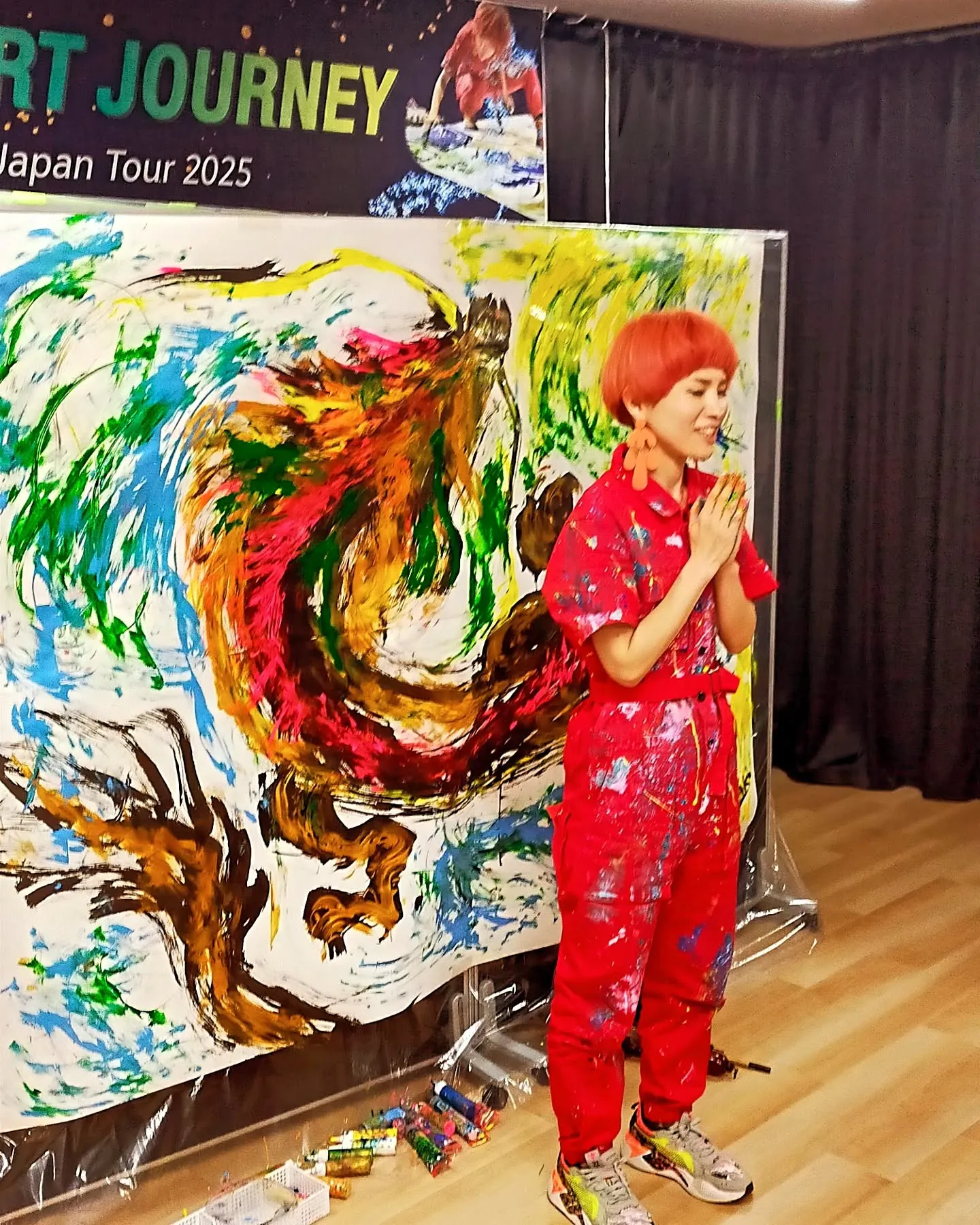 🎨✨「Soul Art Journey ～魂のART全国ツア...