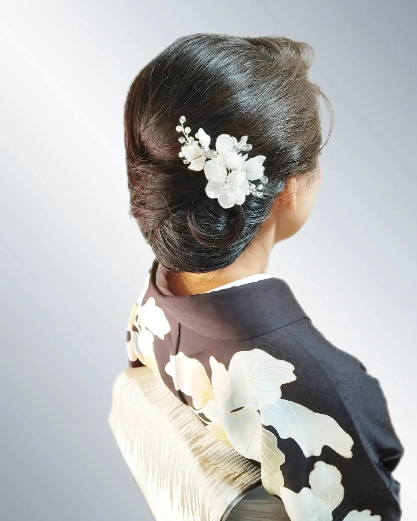 👘着物好きな皆さん、自分でヘアセットしませんか？👘✨