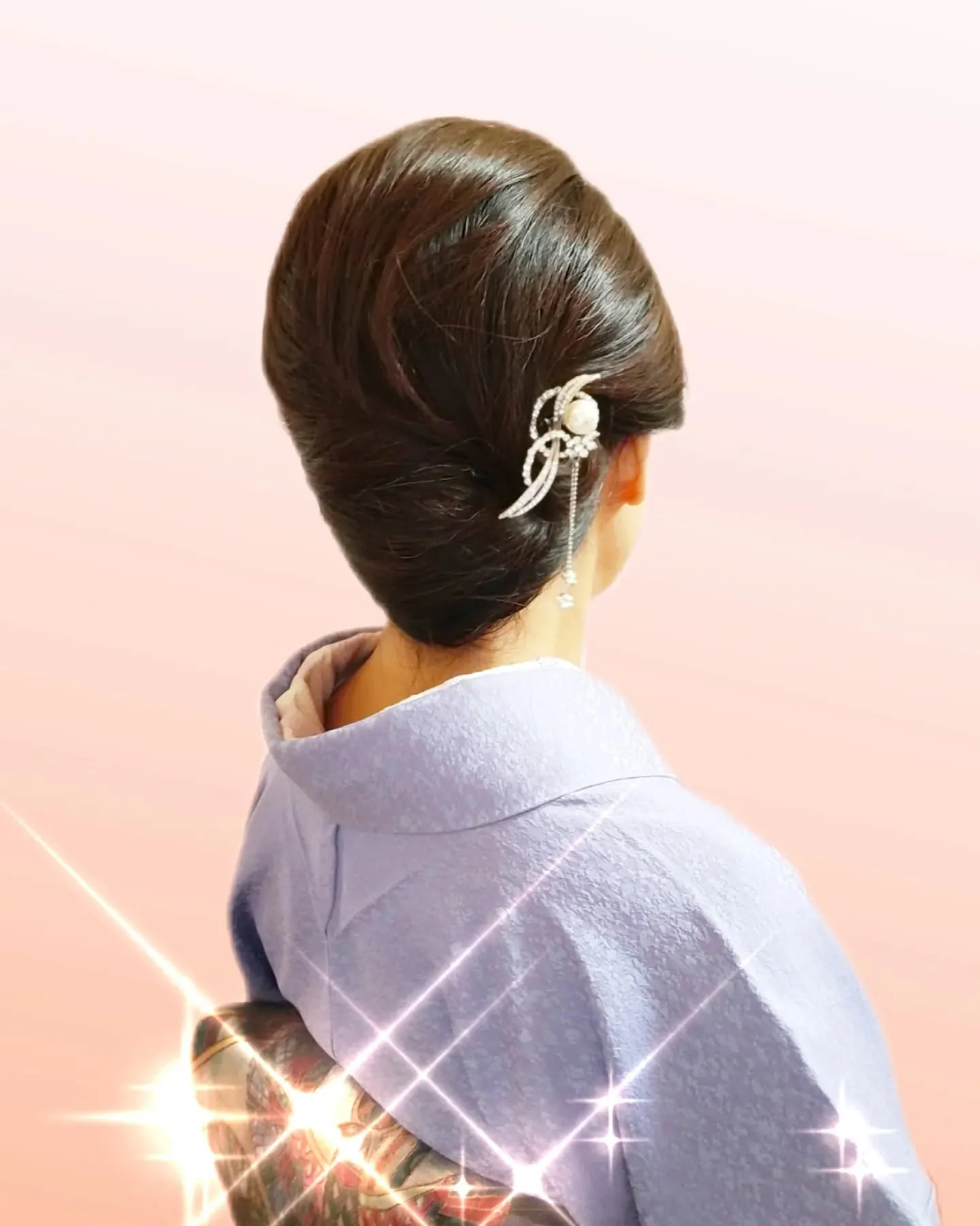 👘着物好きな皆さん、自分でヘアセットしませんか？👘✨