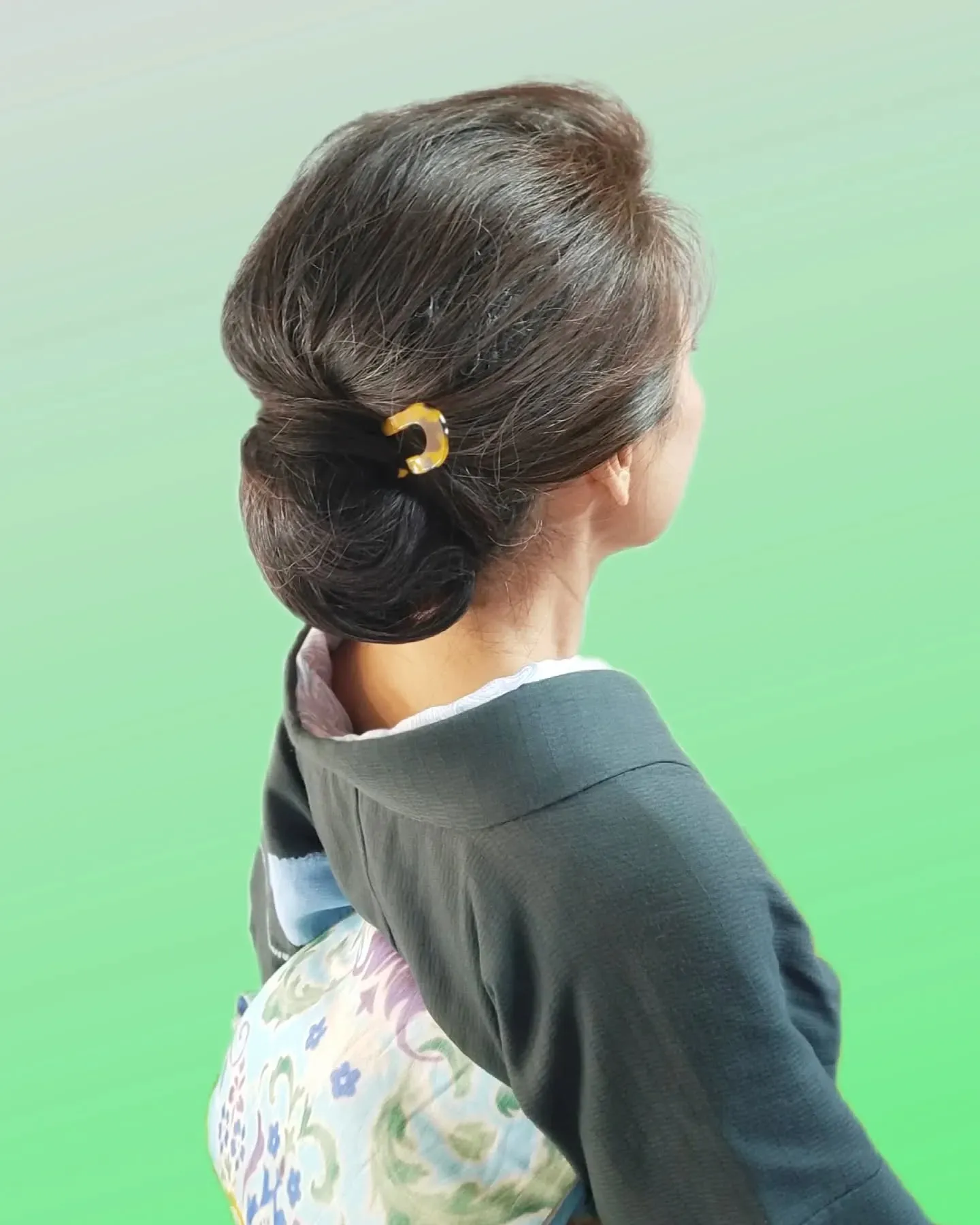 👘着物好きな皆さん、自分でヘアセットしませんか？👘✨