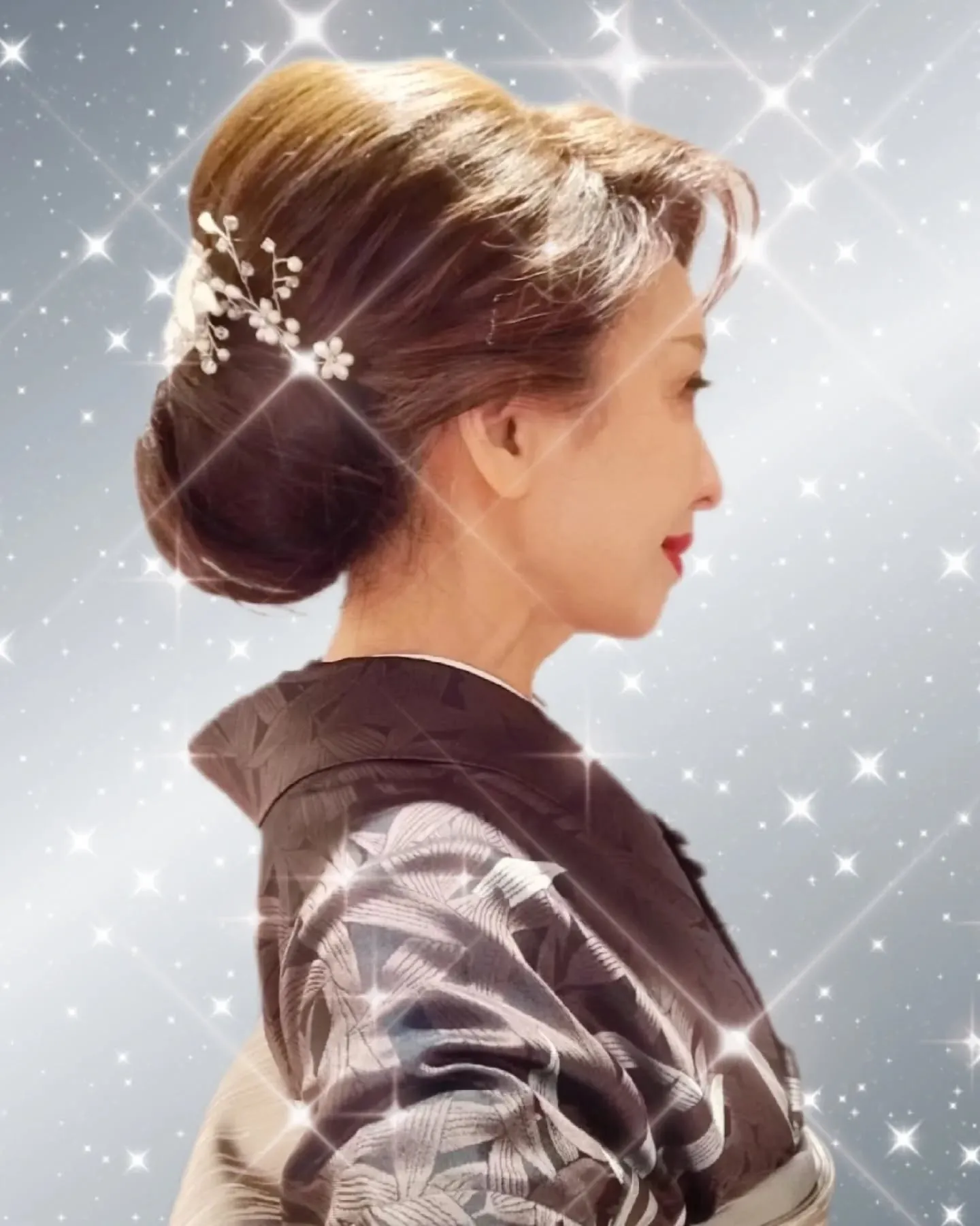 👘着物好きな皆さん、自分でヘアセットしませんか？👘✨