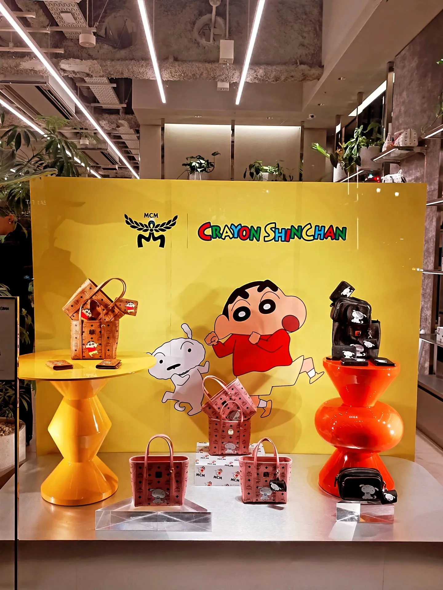 ​【銀座夜のブランド散歩】