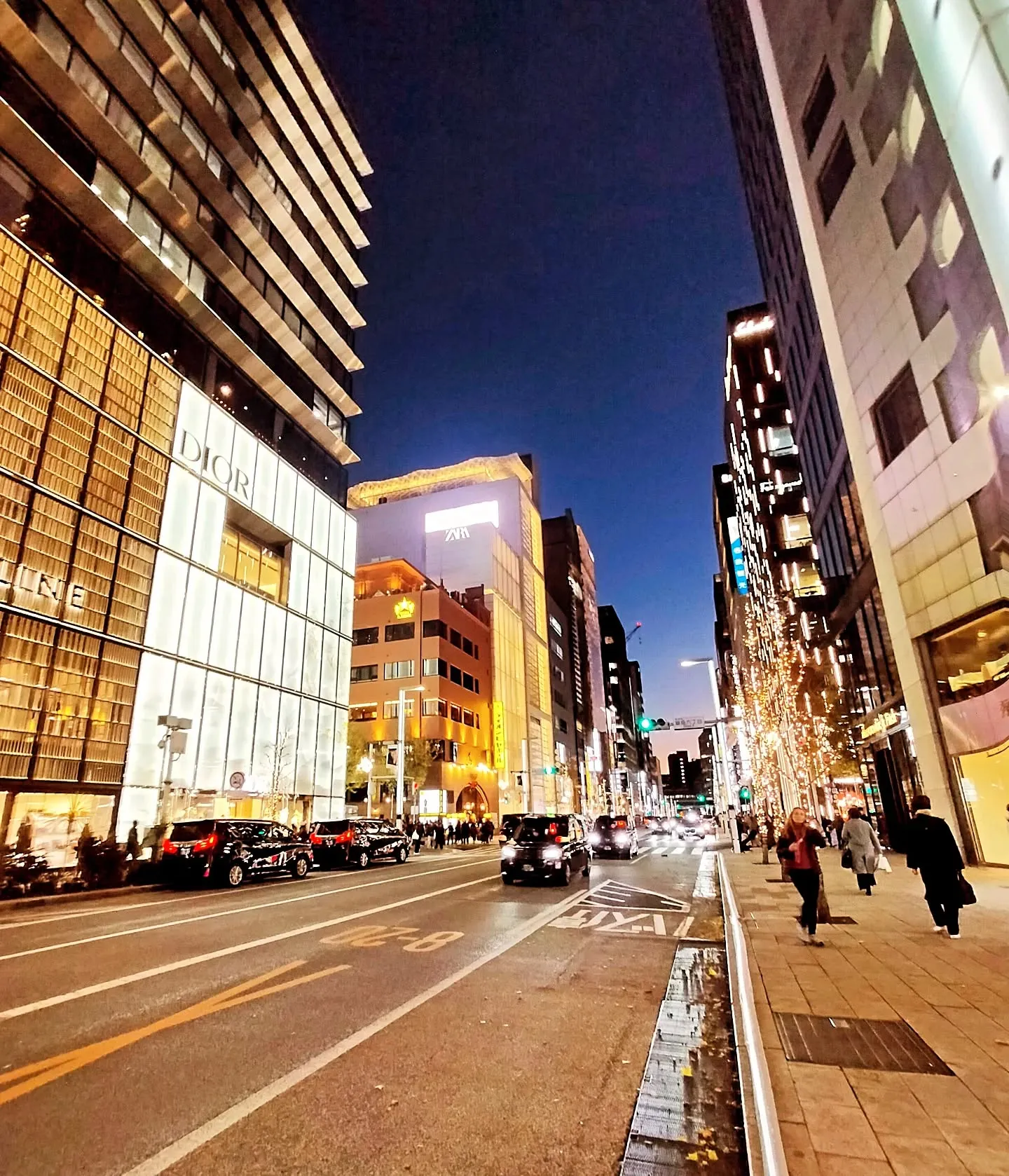 【✨銀座の夜はクリスマスの輝き！🎄✨この美しい街の中心にAn...