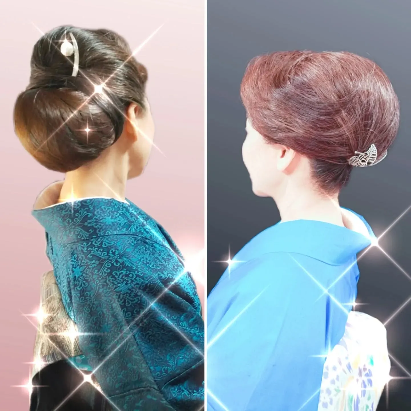 ​【春を先取り🌸銀座で学ぶ「セルフ和髪＆艶メイク」グループレ...