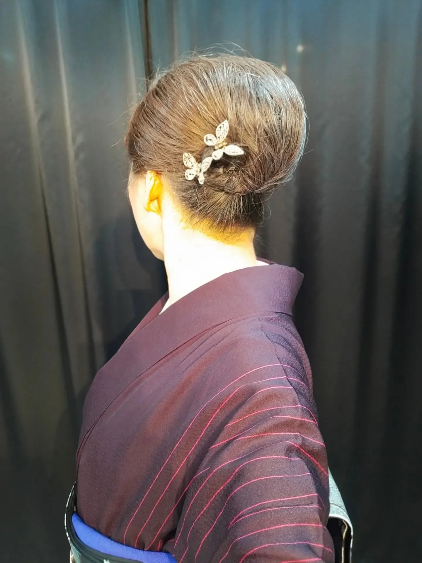 ​【春を先取り🌸銀座で学ぶ「セルフ和髪＆艶メイク」グループレ...