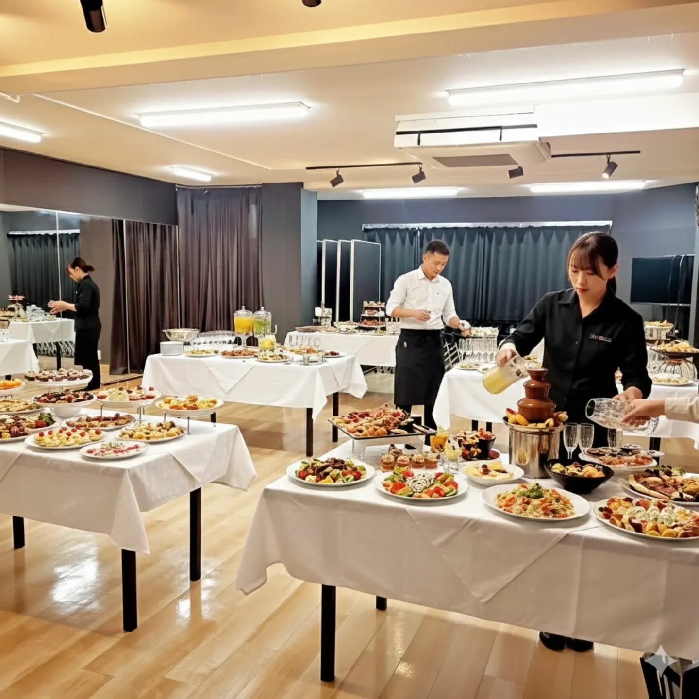 【銀座でイベント成功を叶える!本格設備 & ケータリング ...