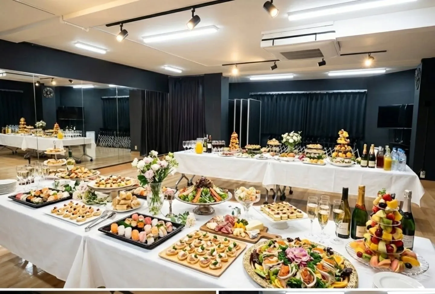 【銀座でイベント成功を叶える!本格設備 & ケータリング ...