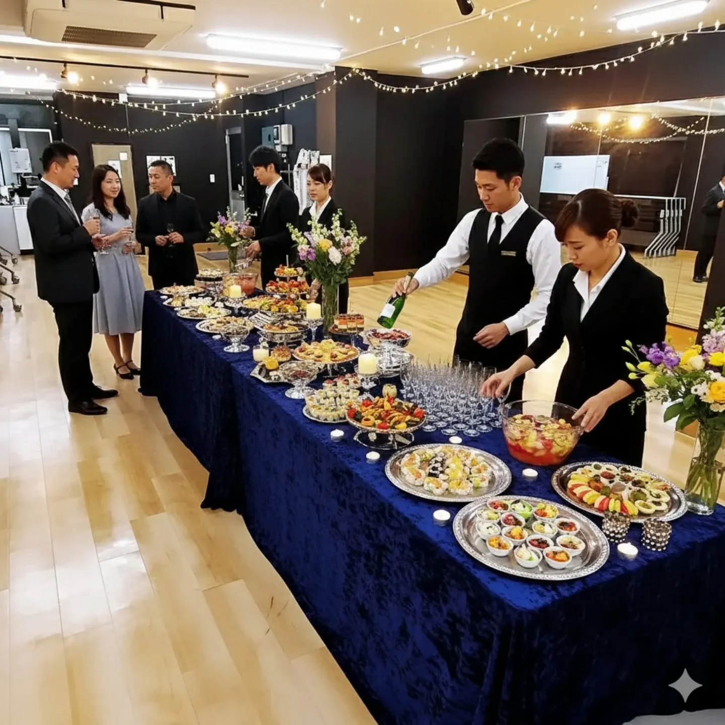 【銀座でイベント成功を叶える!本格設備 & ケータリング ...