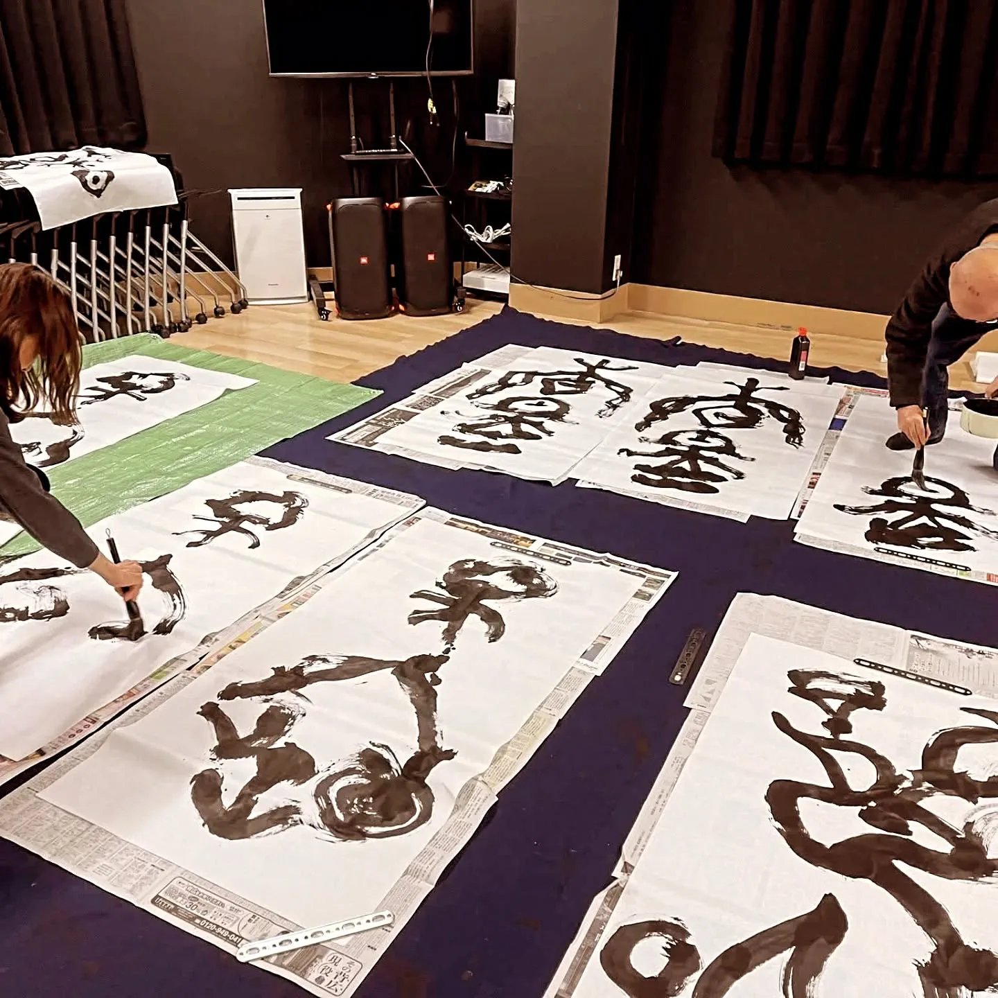 【 銀座の喧騒を離れ、静寂の中で古代のエネルギーを感じる】