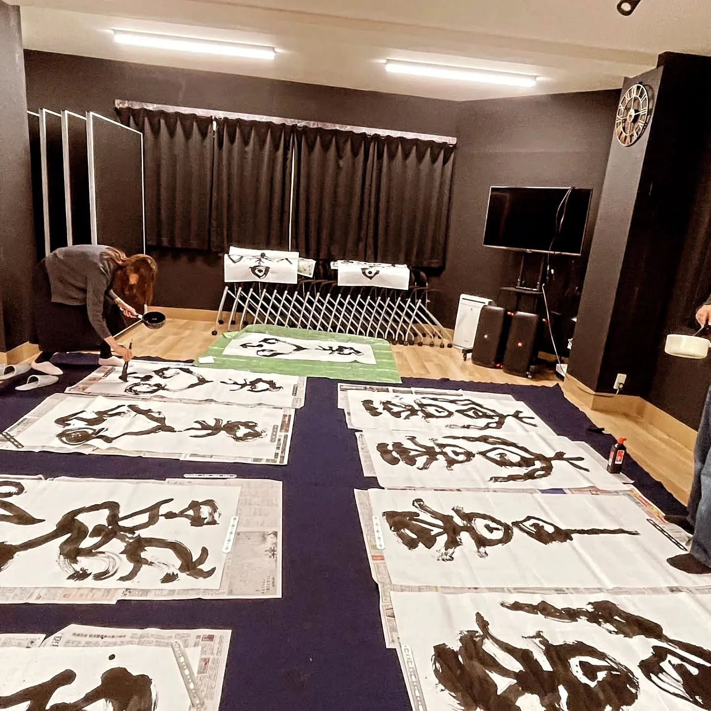 【 銀座の喧騒を離れ、静寂の中で古代のエネルギーを感じる】