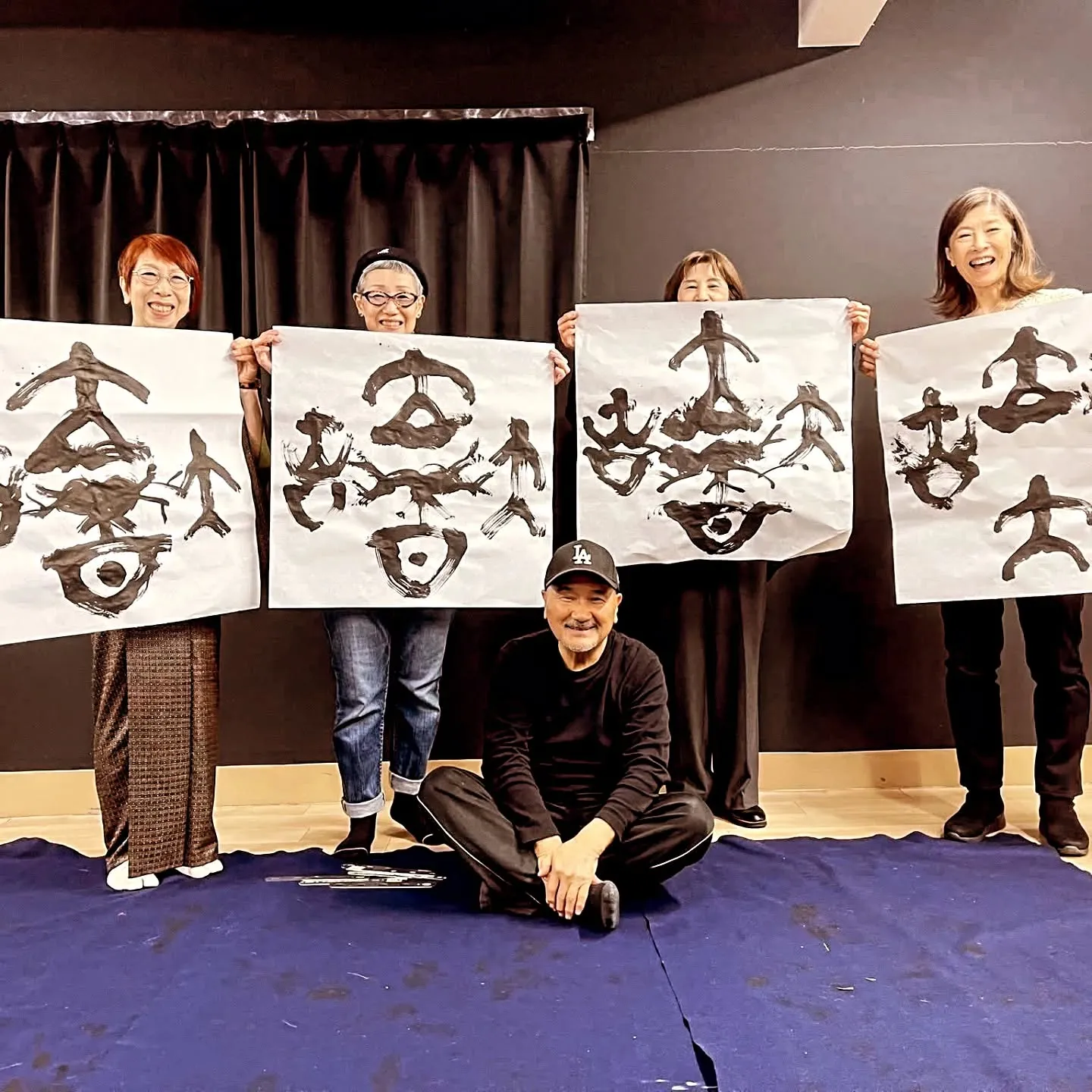 【 銀座の喧騒を離れ、静寂の中で古代のエネルギーを感じる】