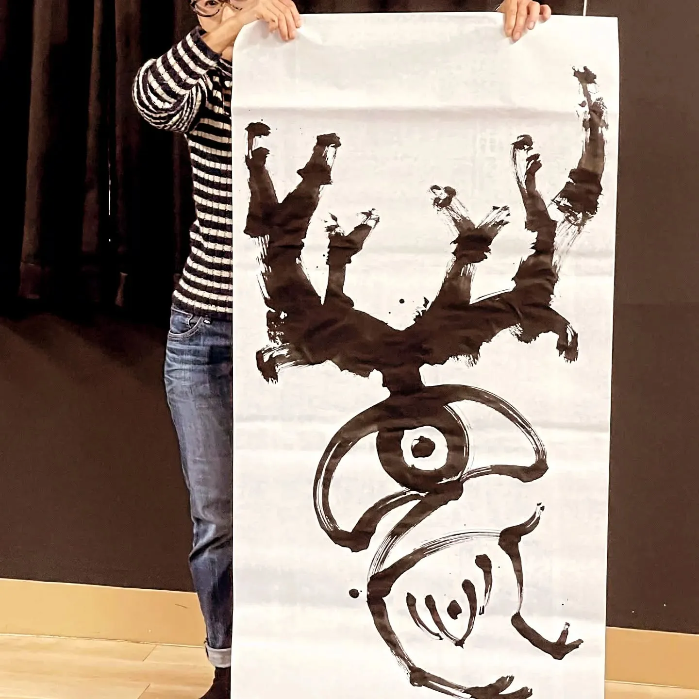 【 銀座の喧騒を離れ、静寂の中で古代のエネルギーを感じる】