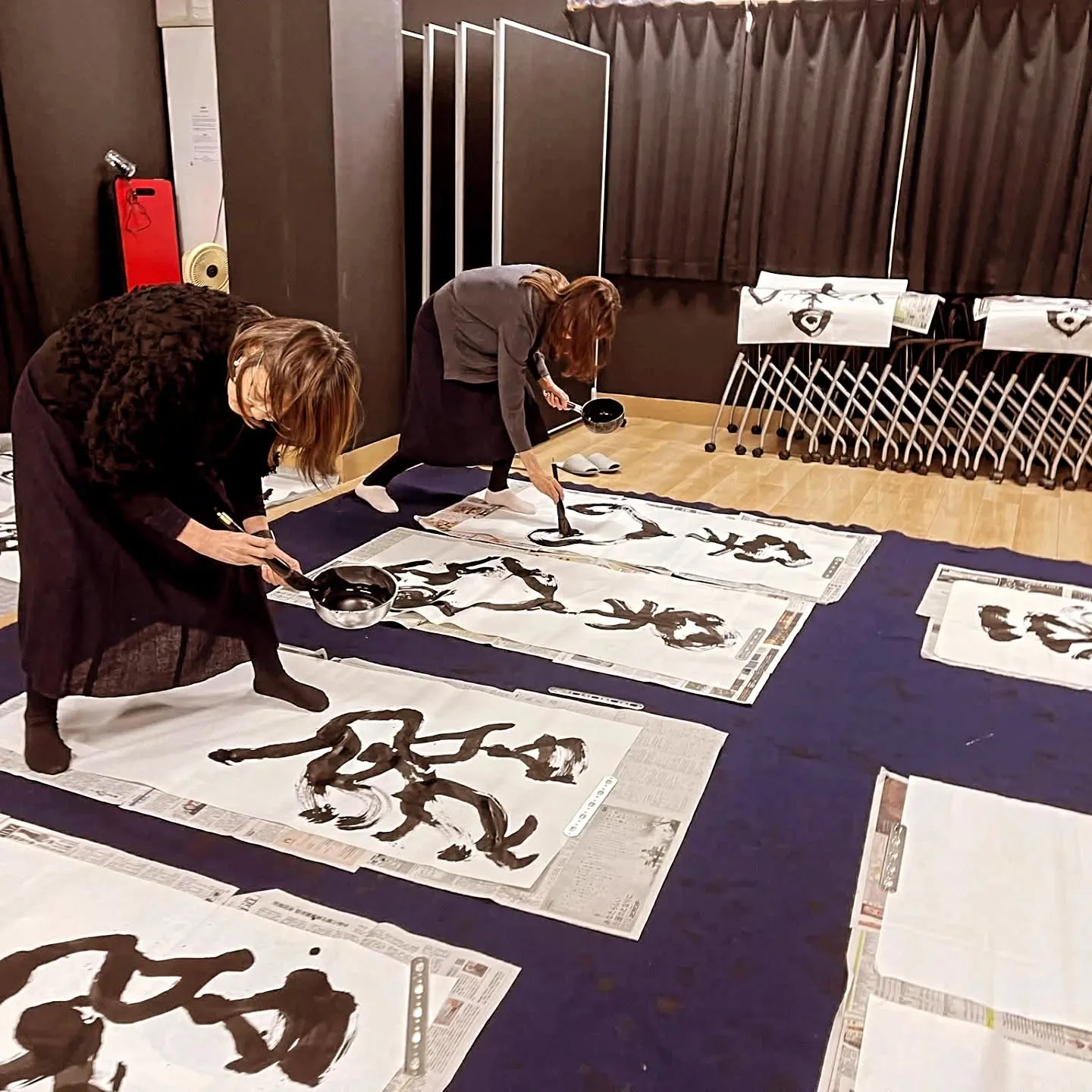 【 銀座の喧騒を離れ、静寂の中で古代のエネルギーを感じる】