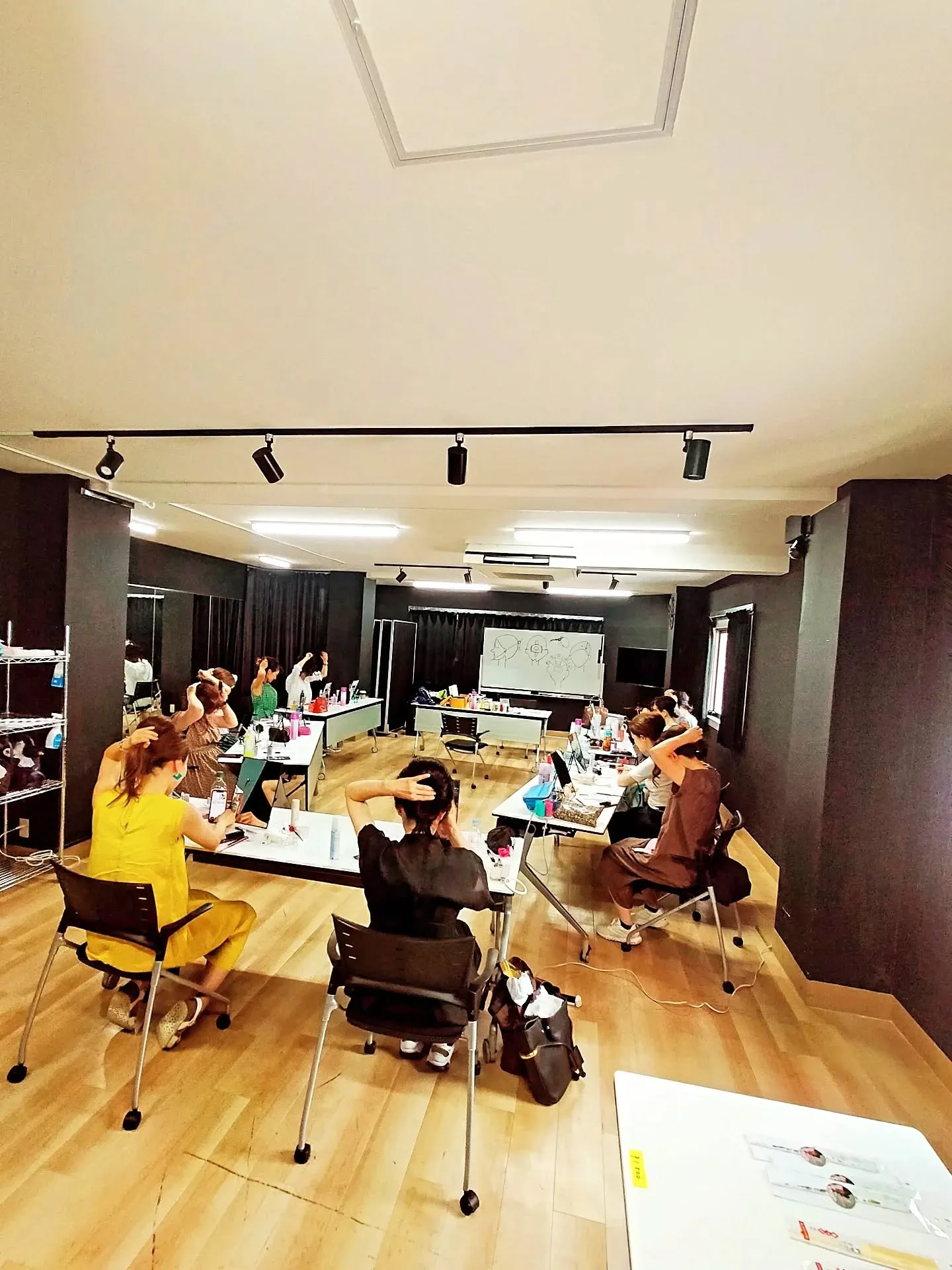 和装ヘアメイク講座 告知