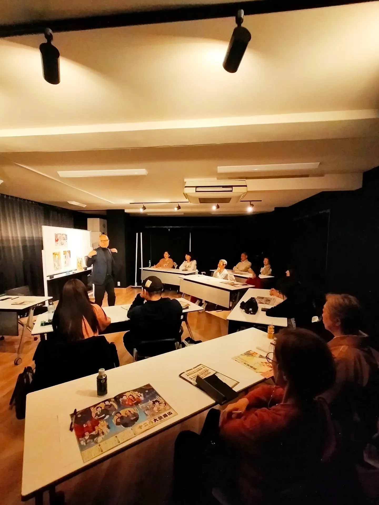 ​🎭【開催告知】東銀座 歌舞伎トーク会 🏮