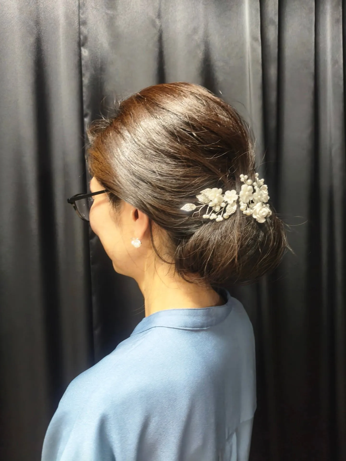 ​【🌸開講報告】ご自身で仕上げる和の美しさ！セルフ和髪講座