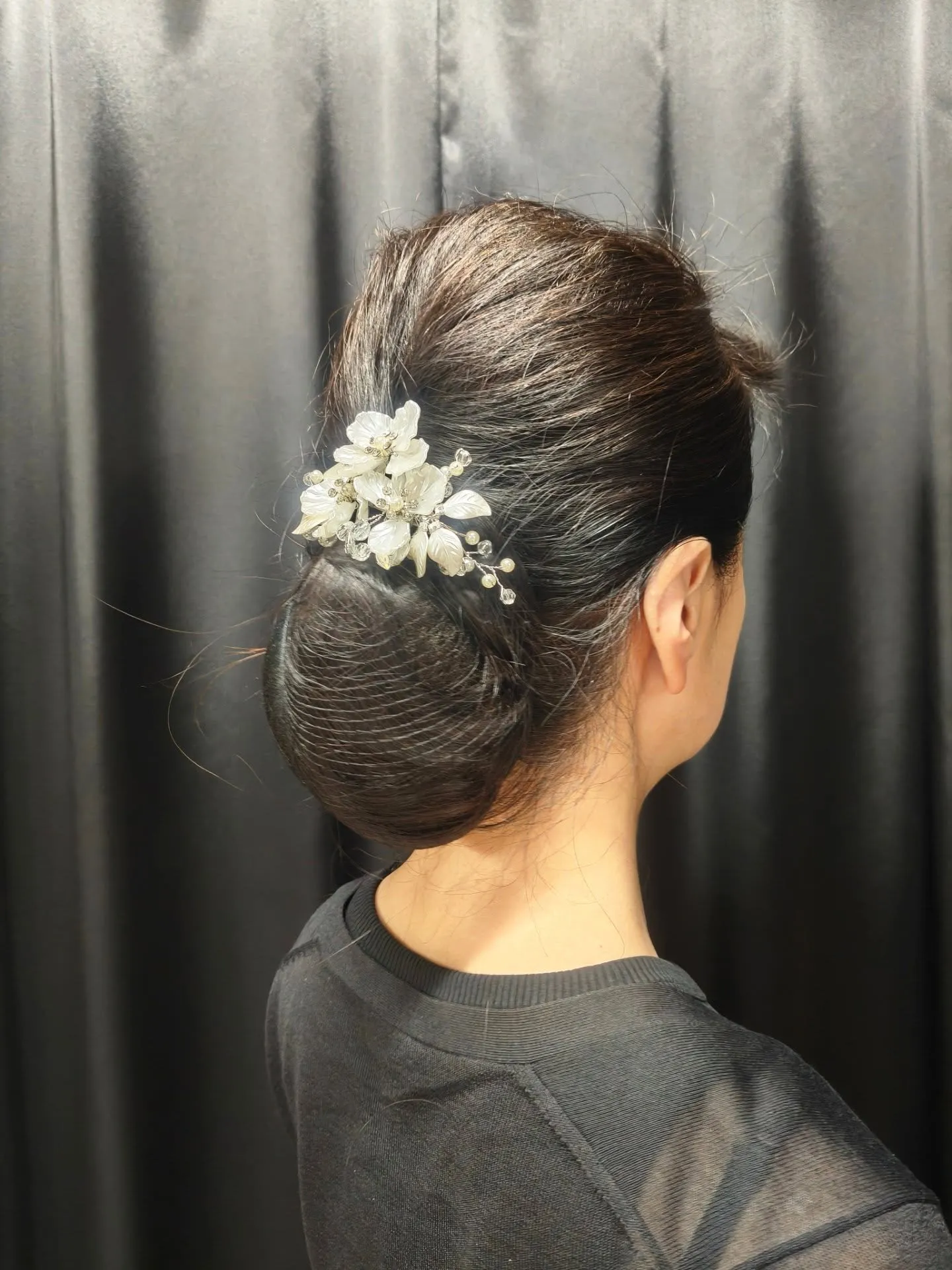 ​【🌸開講報告】ご自身で仕上げる和の美しさ！セルフ和髪講座