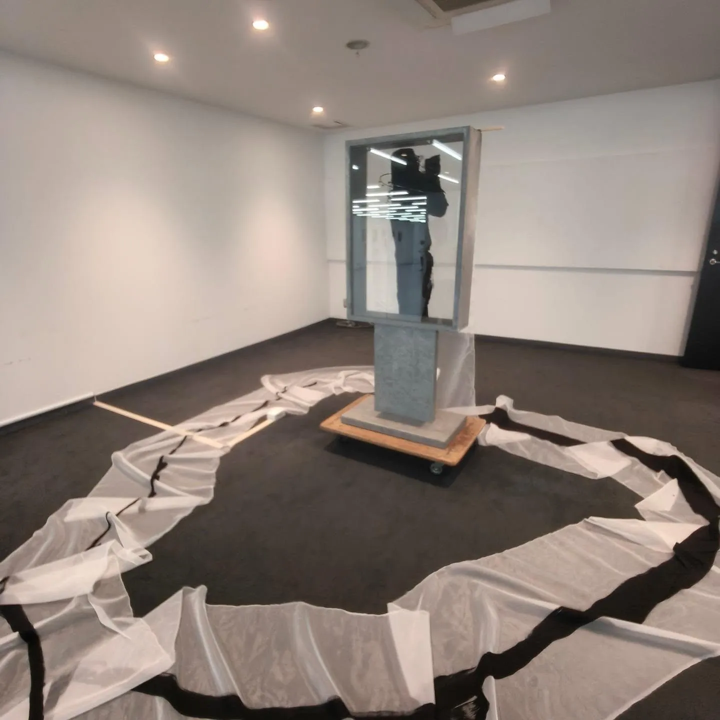 見逃すべきでは無い現代最先端の書展 書家アーティスト金敷駸房...