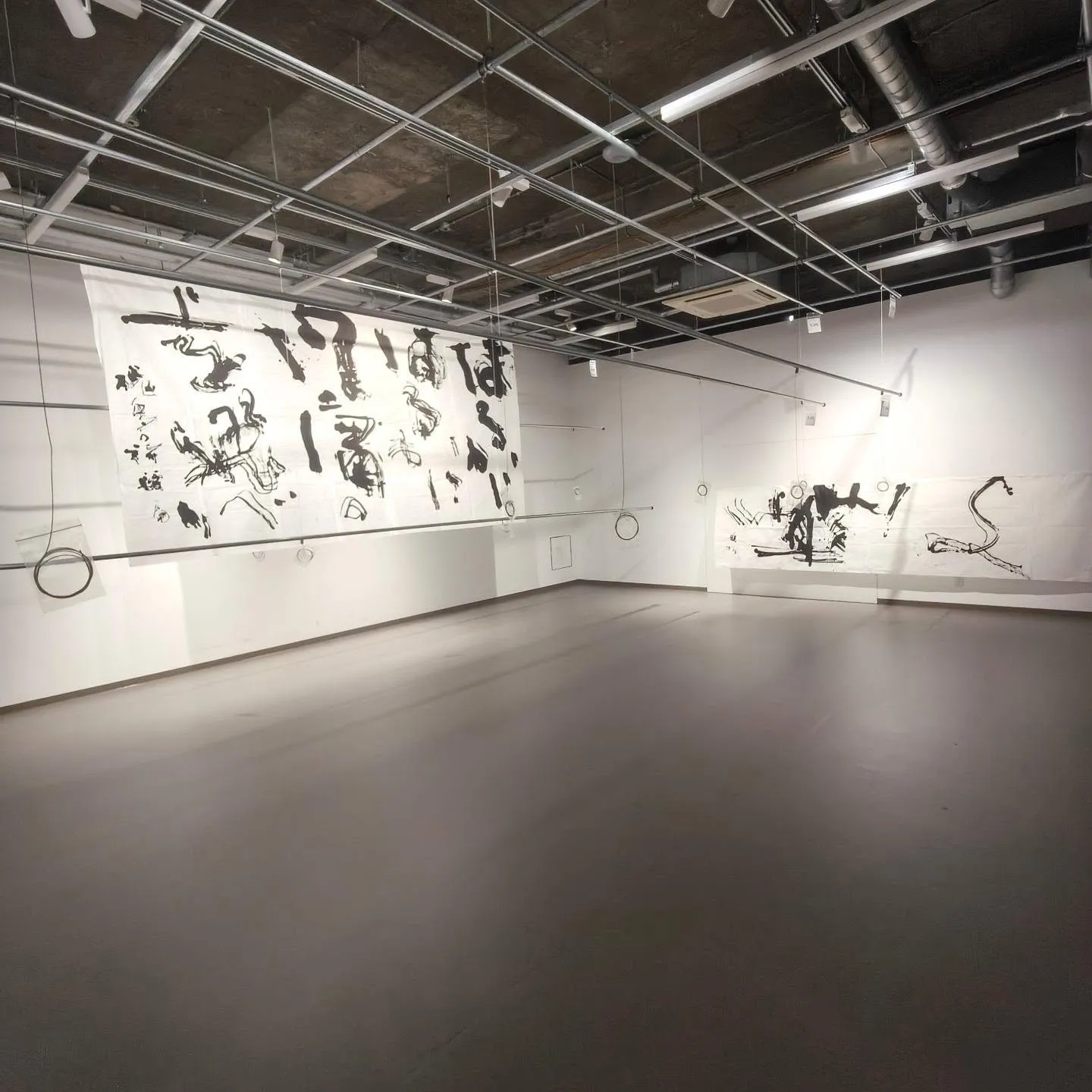 見逃すべきでは無い現代最先端の書展 書家アーティスト金敷駸房...