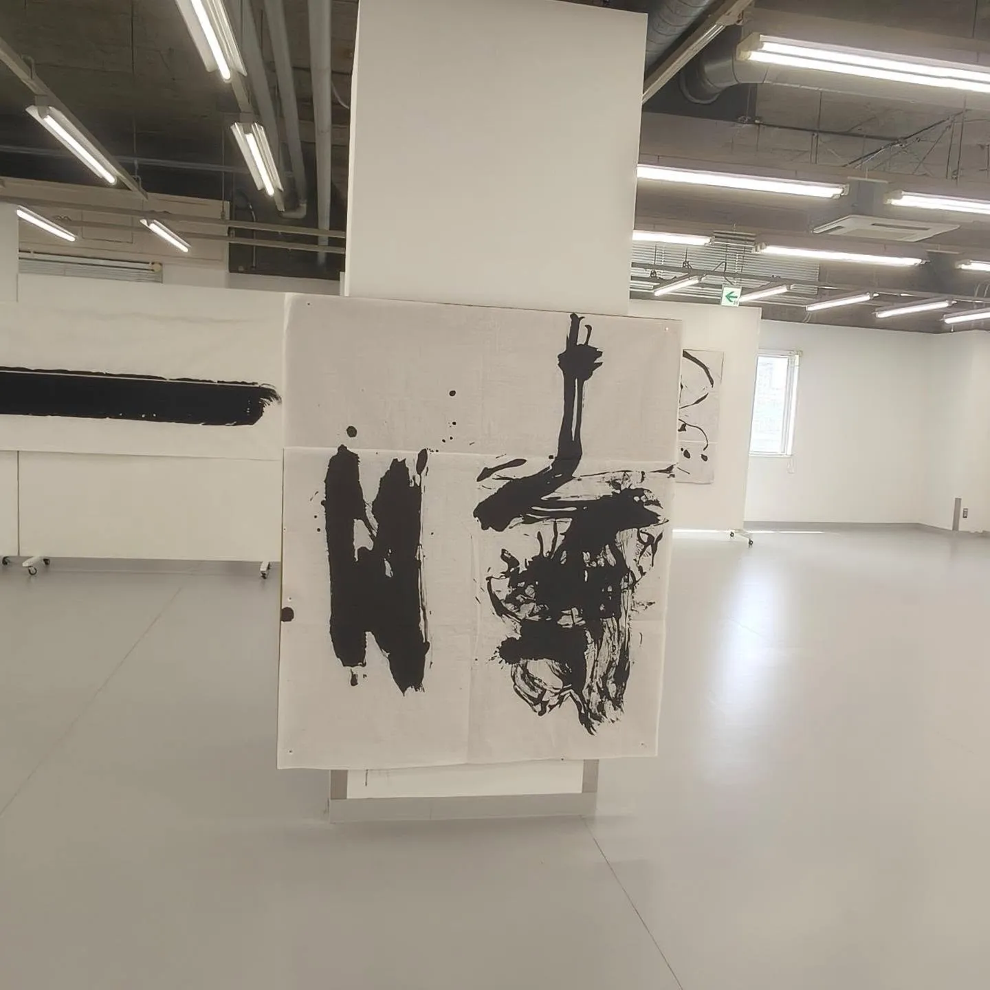 見逃すべきでは無い現代最先端の書展 書家アーティスト金敷駸房...