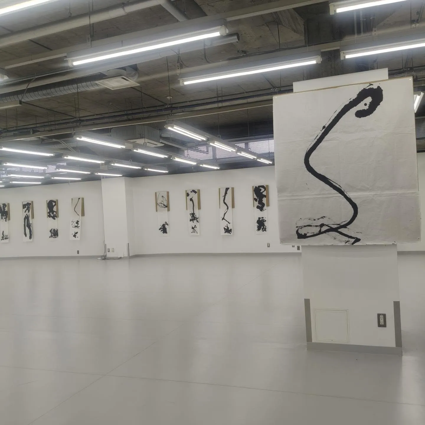 見逃すべきでは無い現代最先端の書展 書家アーティスト金敷駸房...