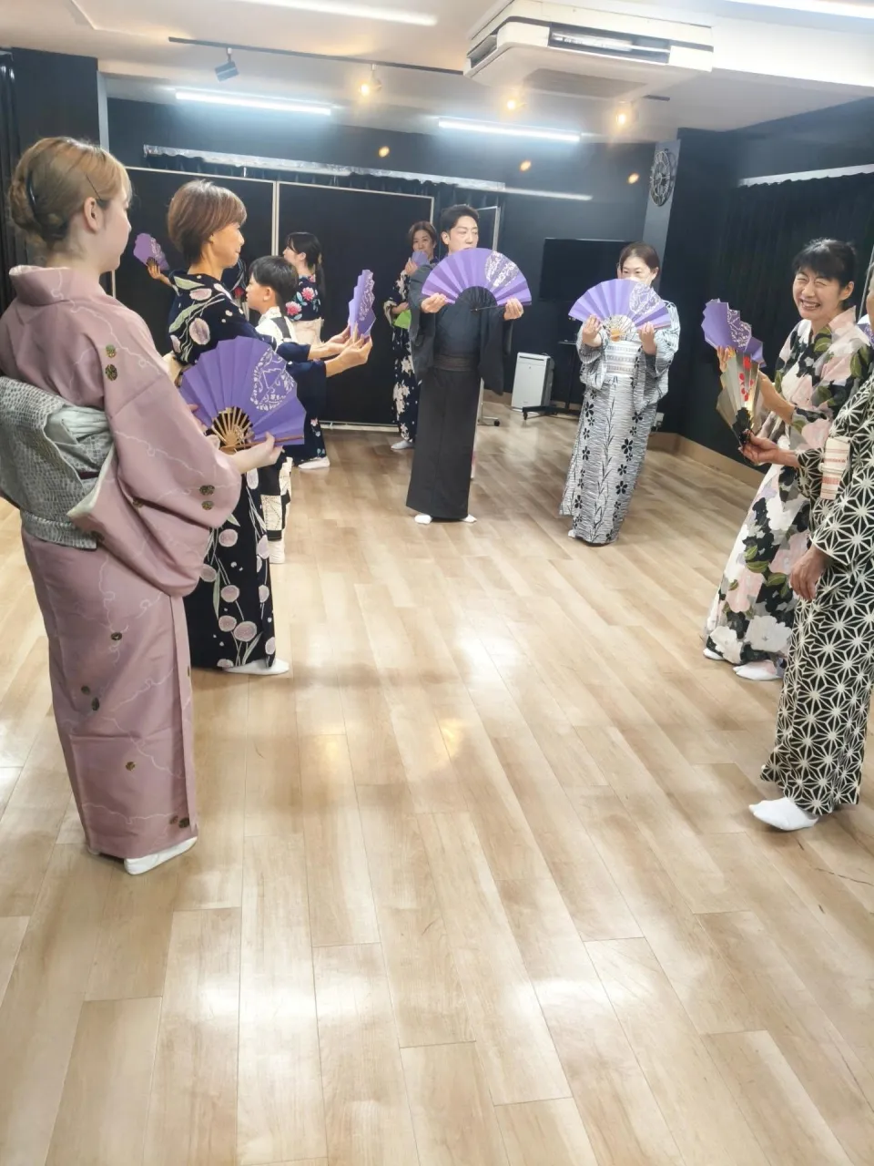 ​【満員御礼！日本舞踊体験ワークショップが開催されました👘✨...