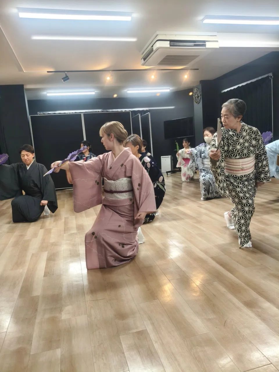 ​【満員御礼！日本舞踊体験ワークショップが開催されました👘✨...