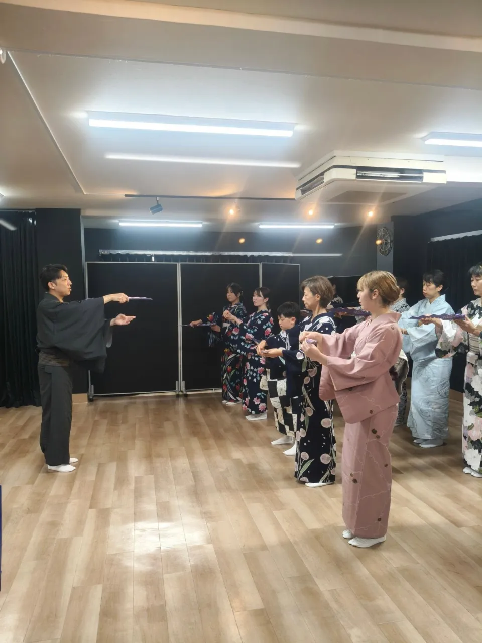 ​【満員御礼！日本舞踊体験ワークショップが開催されました👘✨...