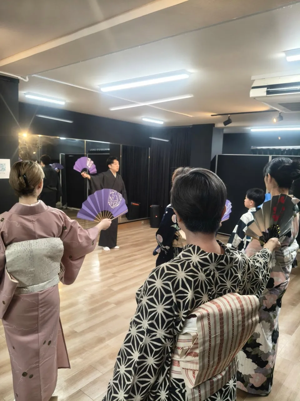 ​【満員御礼！日本舞踊体験ワークショップが開催されました👘✨...